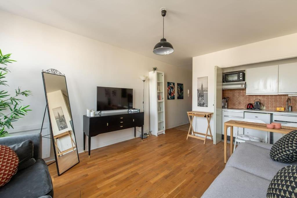 Montparnasse - Cozy Apartment In Montparnasse District Paris Extérieur photo