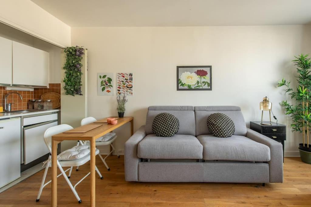 Montparnasse - Cozy Apartment In Montparnasse District Paris Extérieur photo