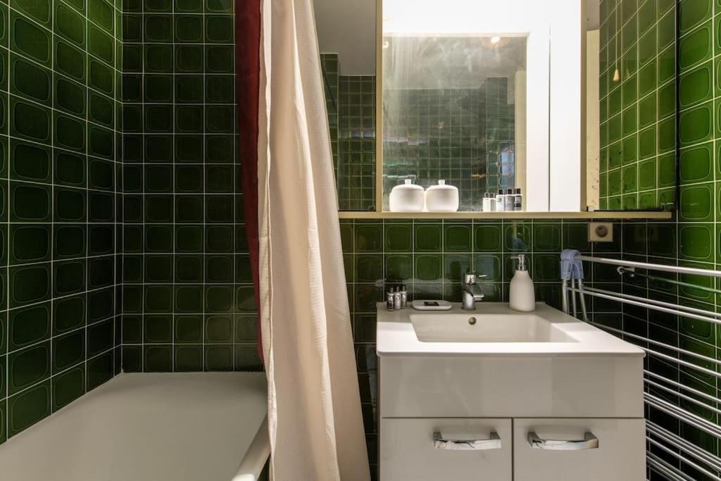 Montparnasse - Cozy Apartment In Montparnasse District Paris Extérieur photo