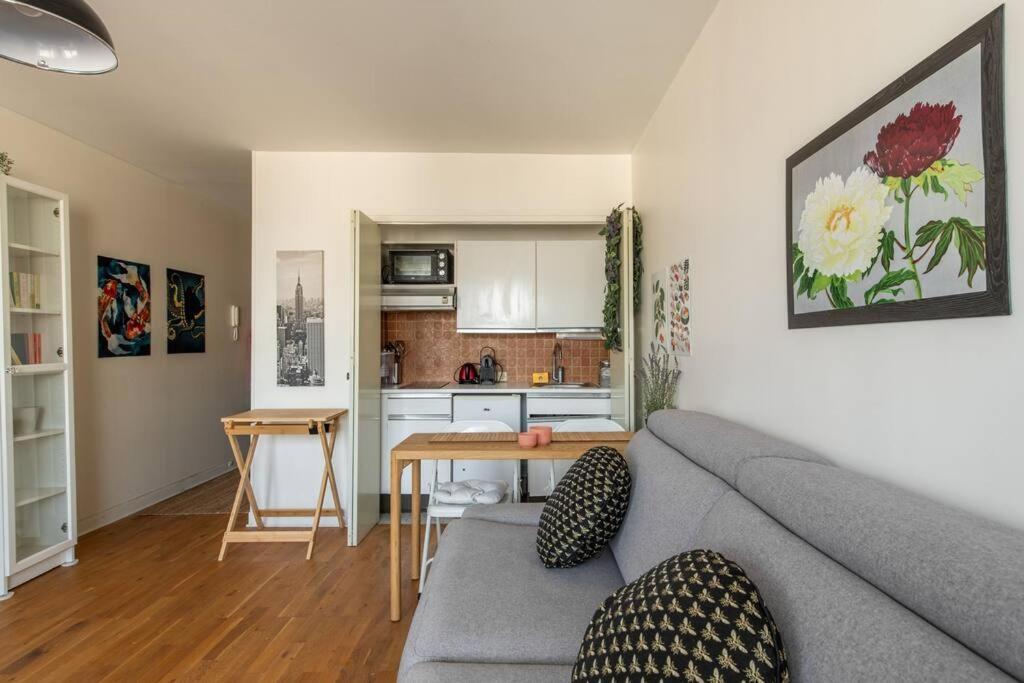 Montparnasse - Cozy Apartment In Montparnasse District Paris Extérieur photo