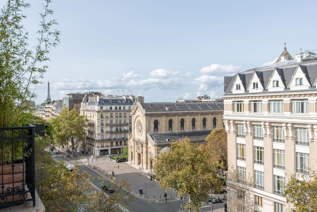 Montparnasse - Cozy Apartment In Montparnasse District Paris Extérieur photo