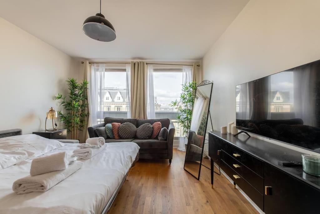 Montparnasse - Cozy Apartment In Montparnasse District Paris Extérieur photo