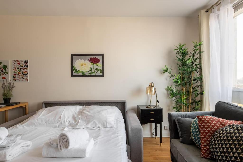 Montparnasse - Cozy Apartment In Montparnasse District Paris Extérieur photo