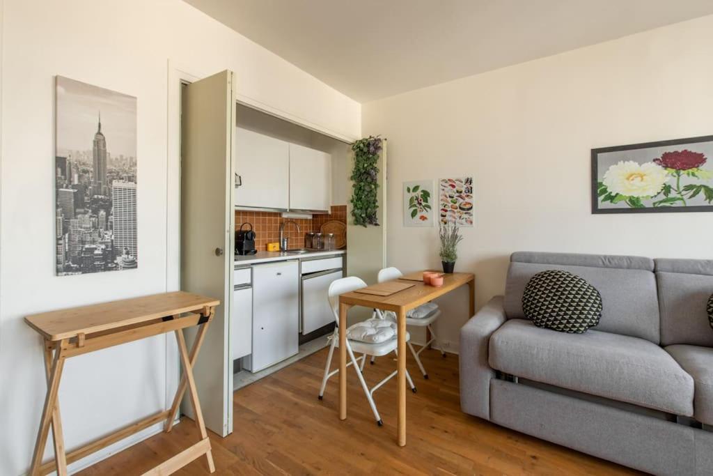 Montparnasse - Cozy Apartment In Montparnasse District Paris Extérieur photo